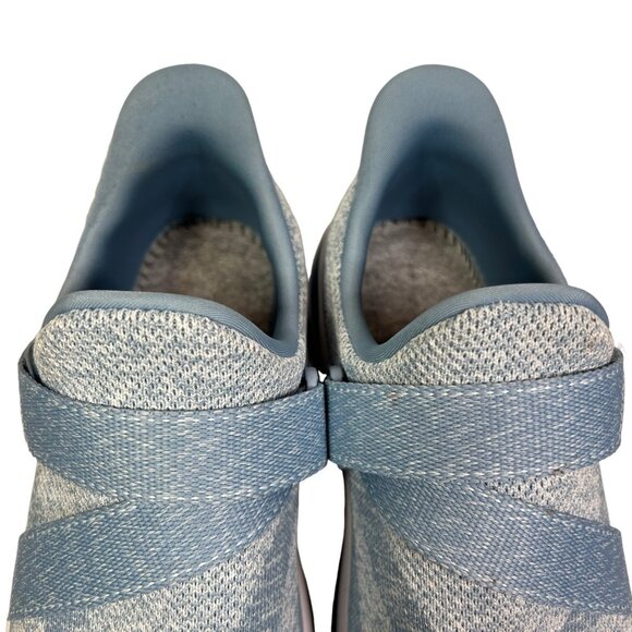 Orthofeet Shoes Womens sz9 X-Wide Naya Blue SlipOn Sneakers Hands Free Orthotic - Picture 6 of 8